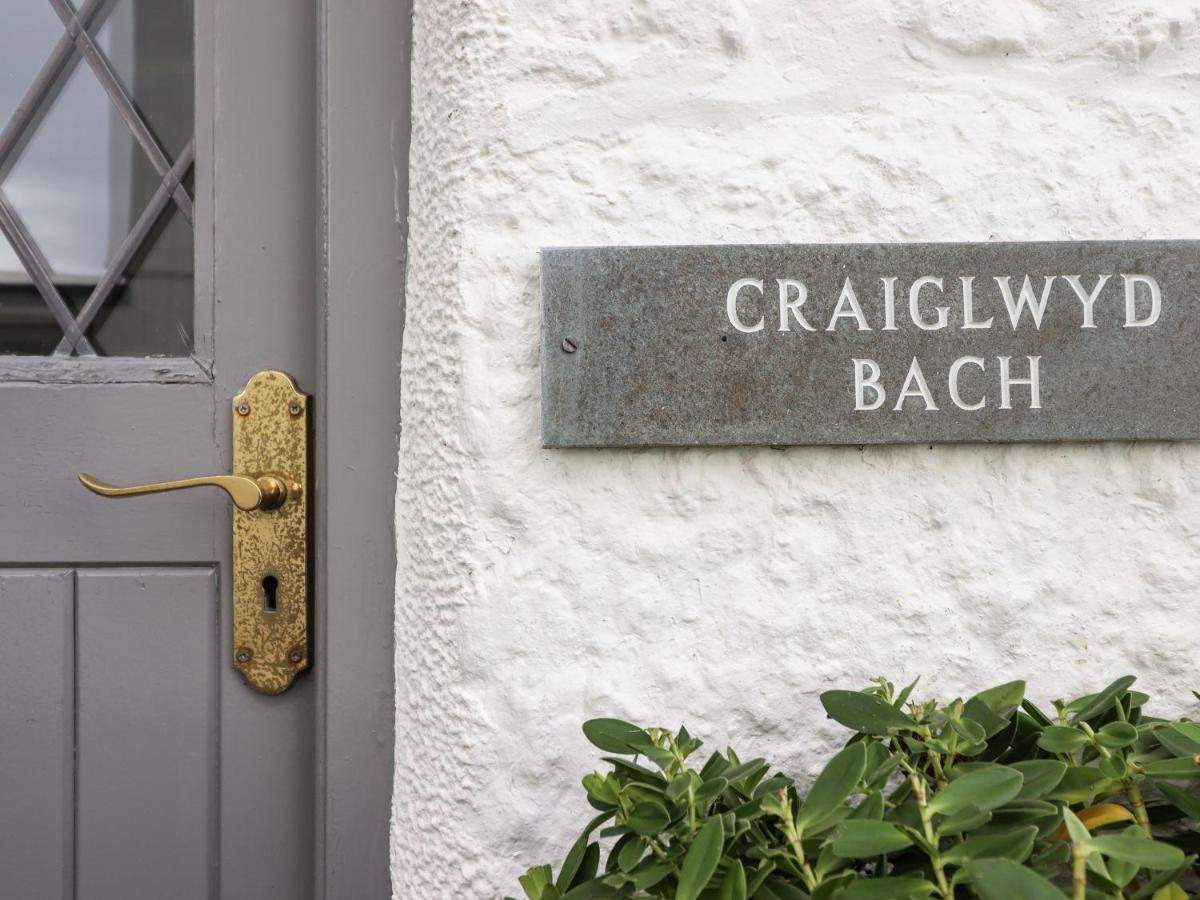 Вилла Craiglwyd Bach Рос-он-Си Экстерьер фото
